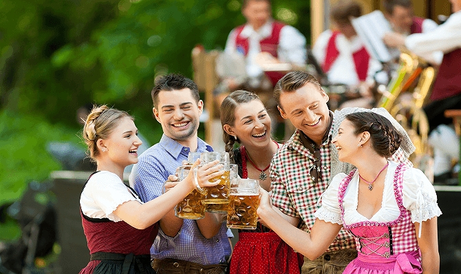 A grande rota da Cerveja
